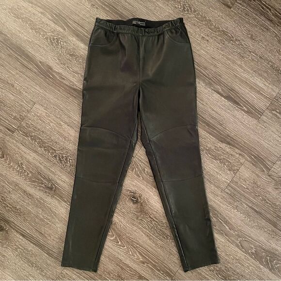 Peruvian connection bonded leather pants - Picture 1 of 9